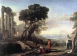 Italian Coastal Landscape by Claude Lorrain